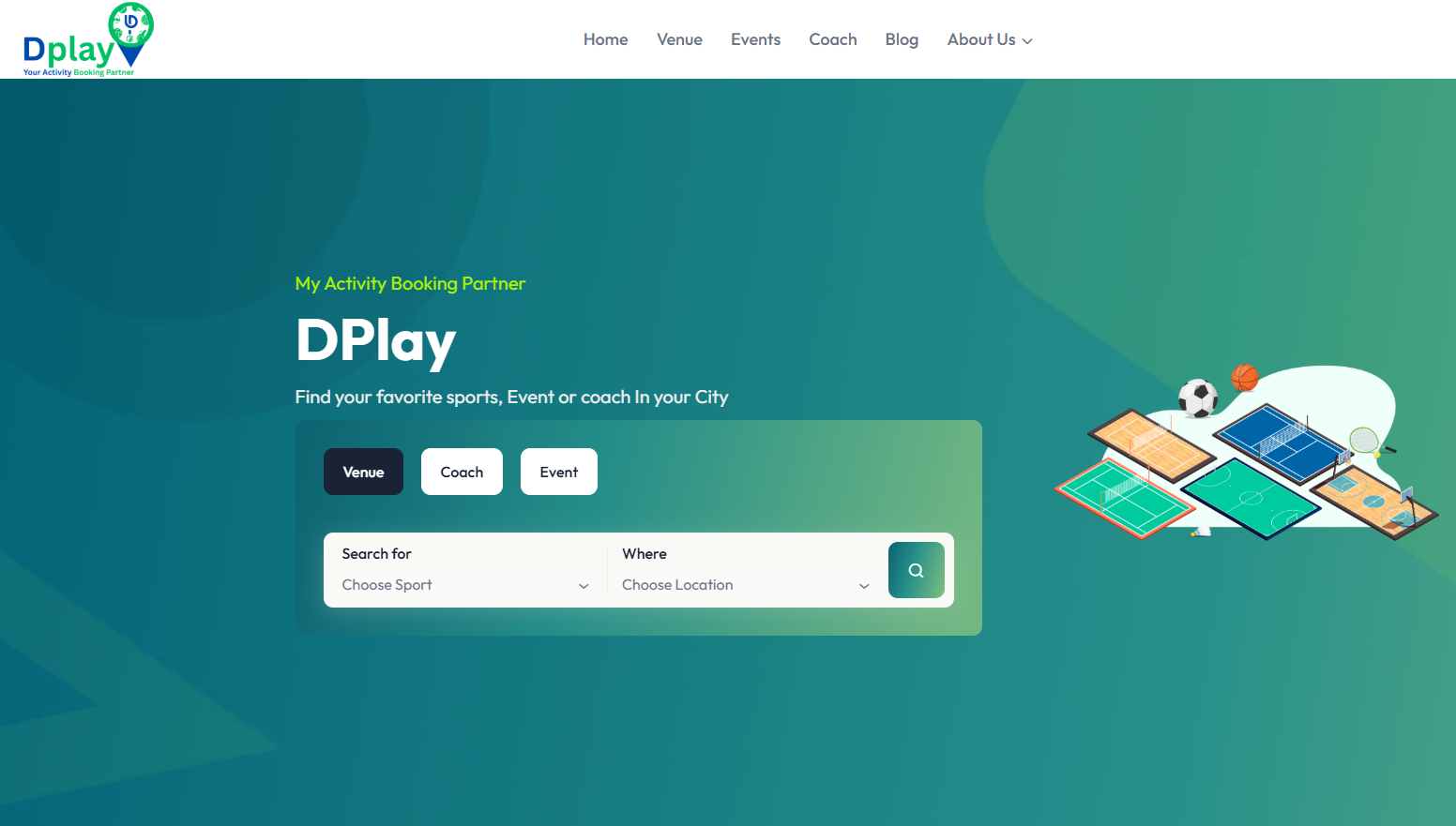 Court Booking Made Simple with Dplay